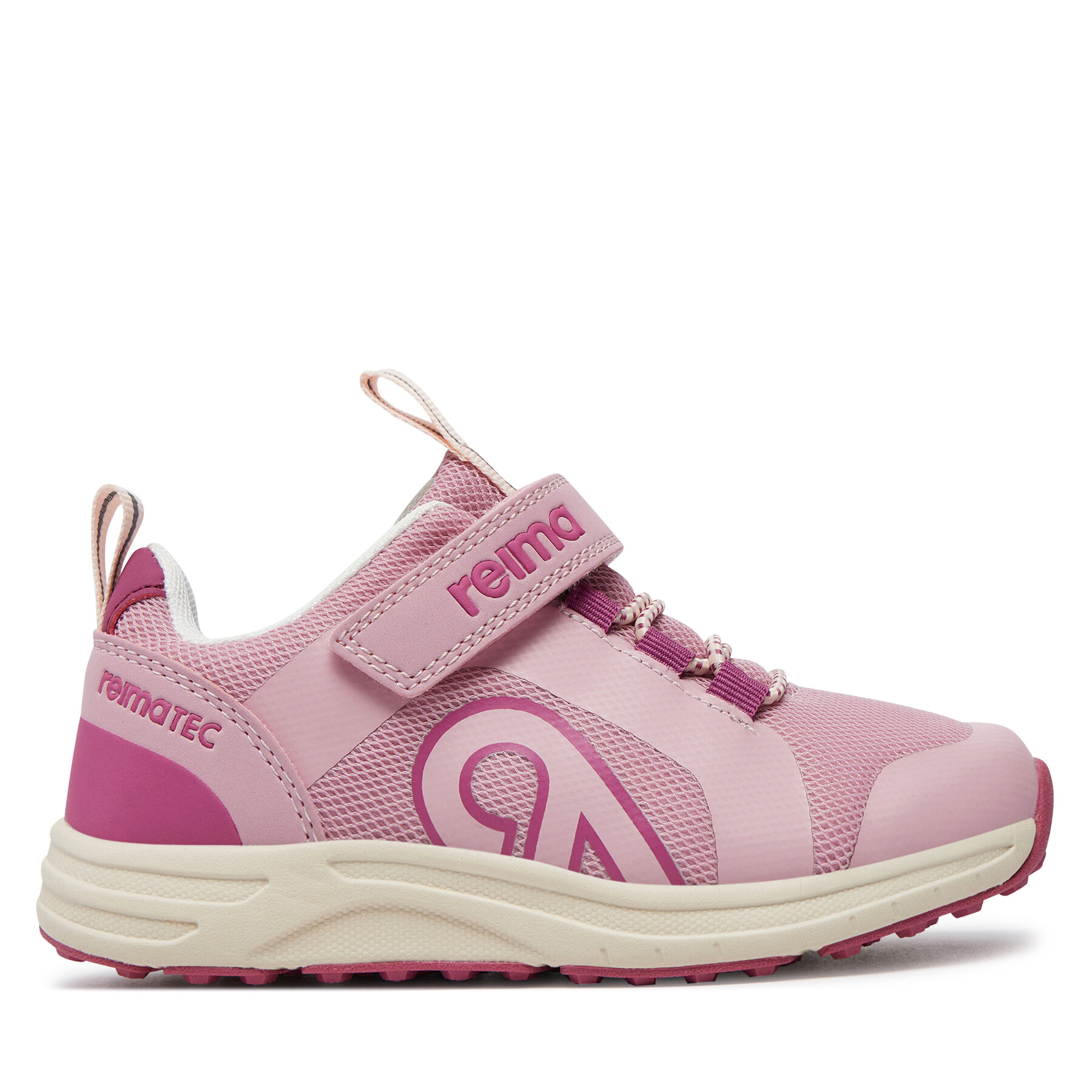 Sneakers Reima 5400007A Grey Pink 4500 von Reima