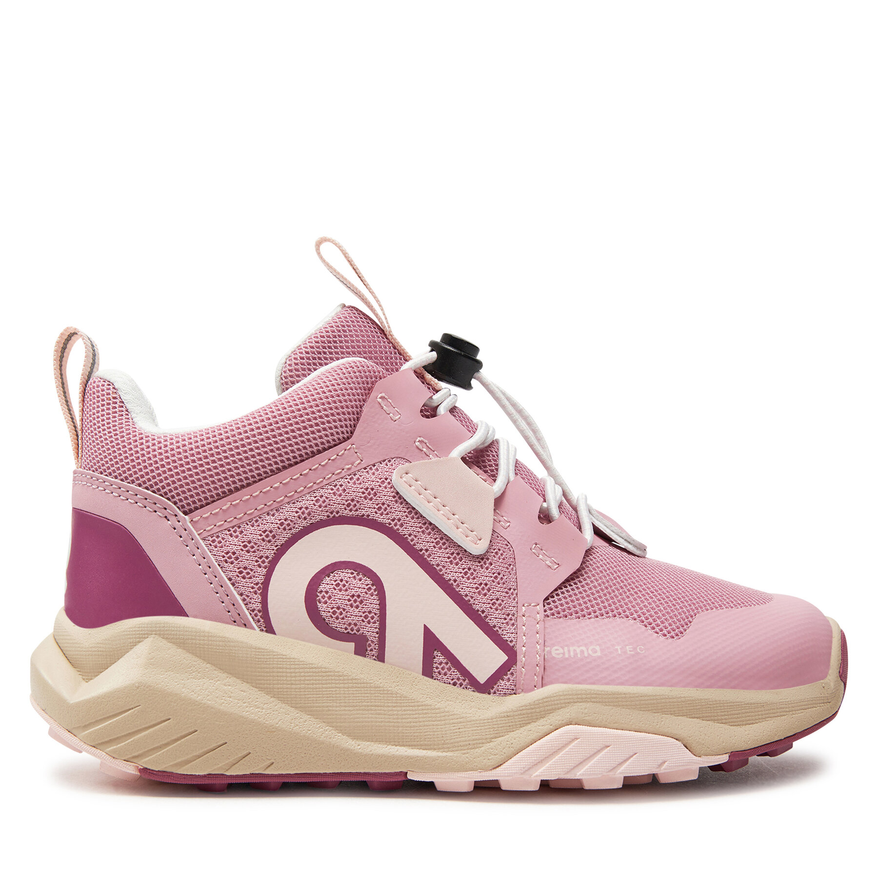 Sneakers Reima 5400134A Grey Pink 4500 von Reima