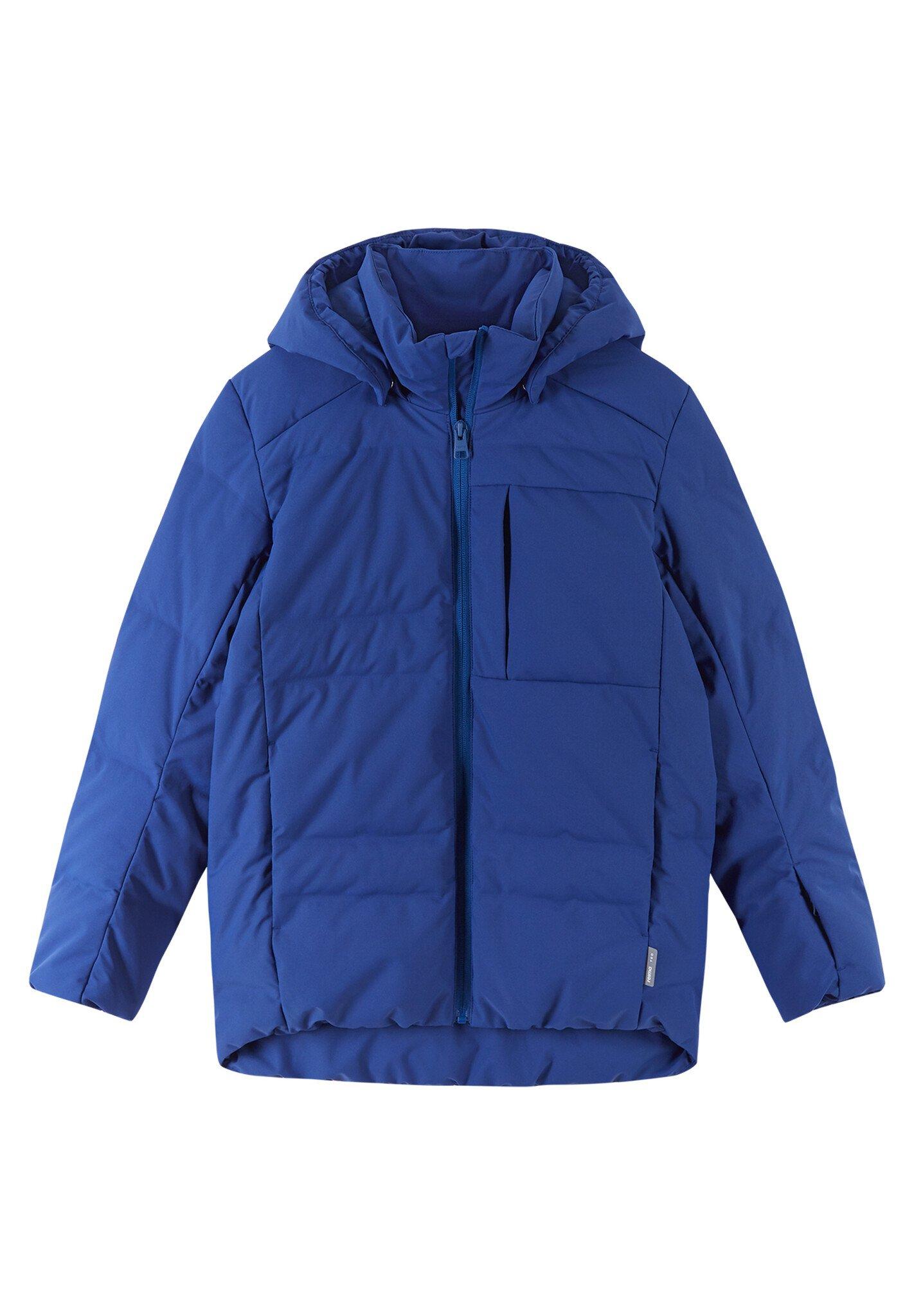 Tec+ Daunen Skijacke Villinki Twilight Blue Mädchen Blau 104 von Reima