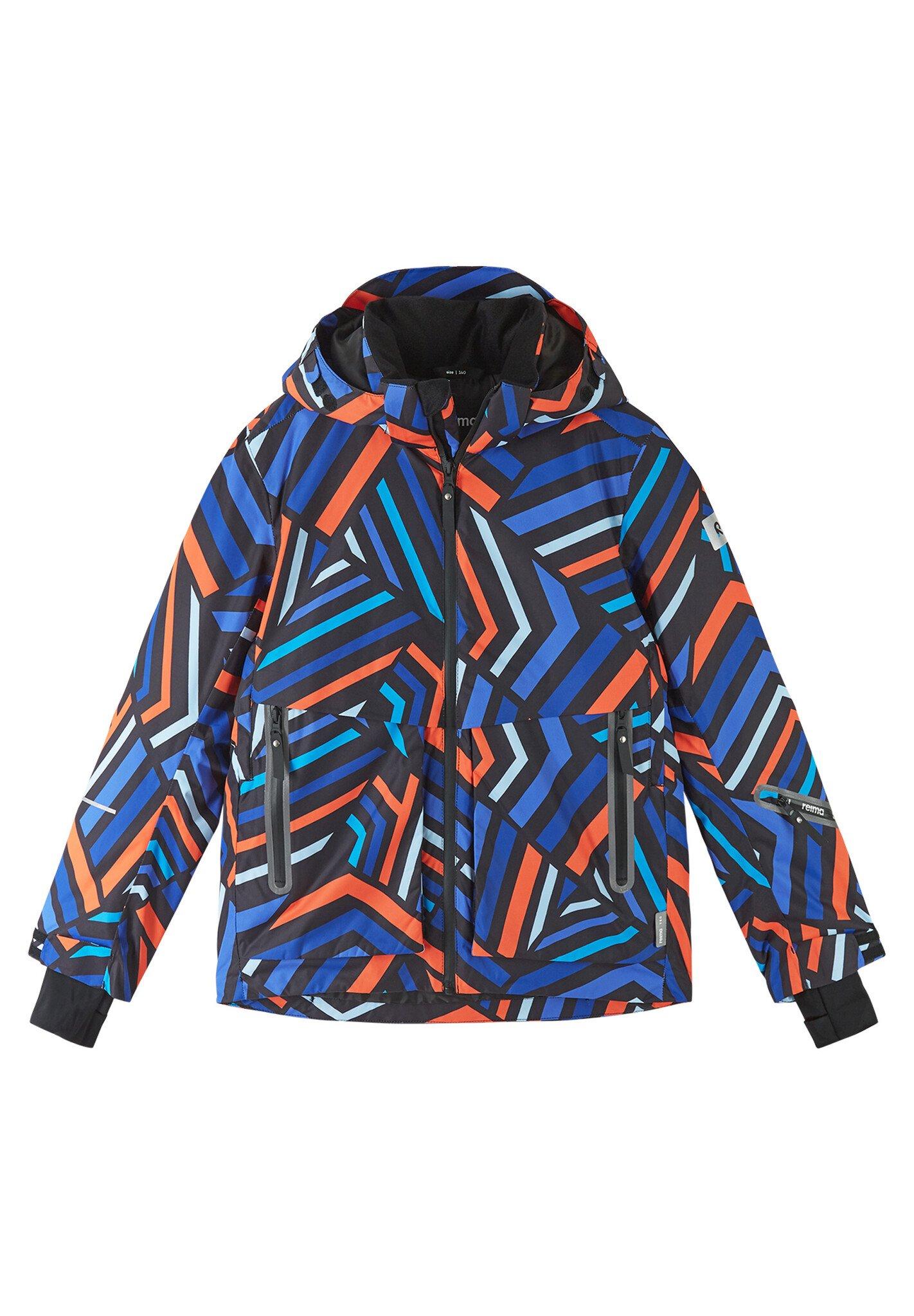 Tec Jungen Skijacke Tirro Black Mädchen Multicolor 152 von Reima