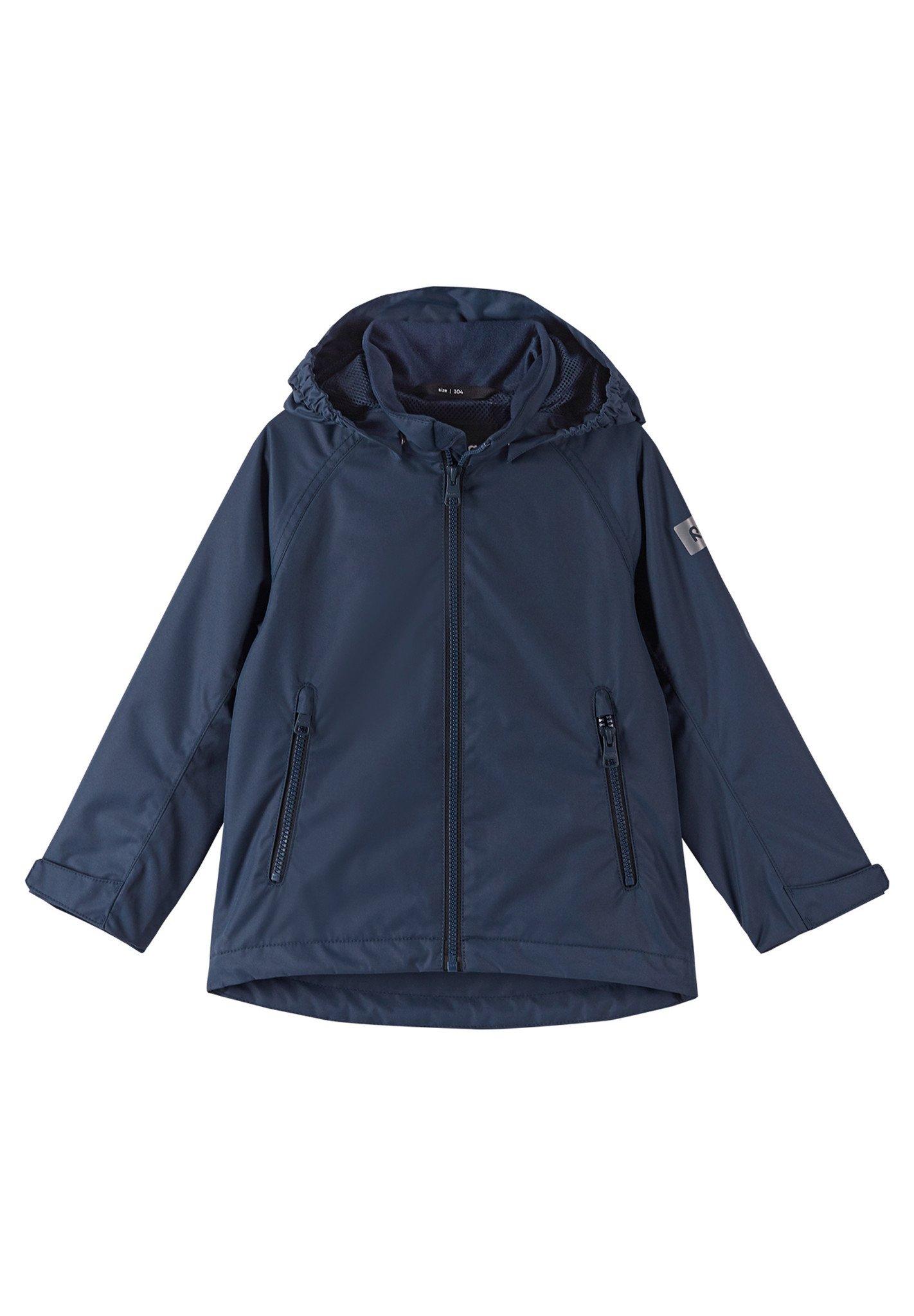 Tec Kinder Regenjacke Soutu Navy Jungen Blau 122 von Reima