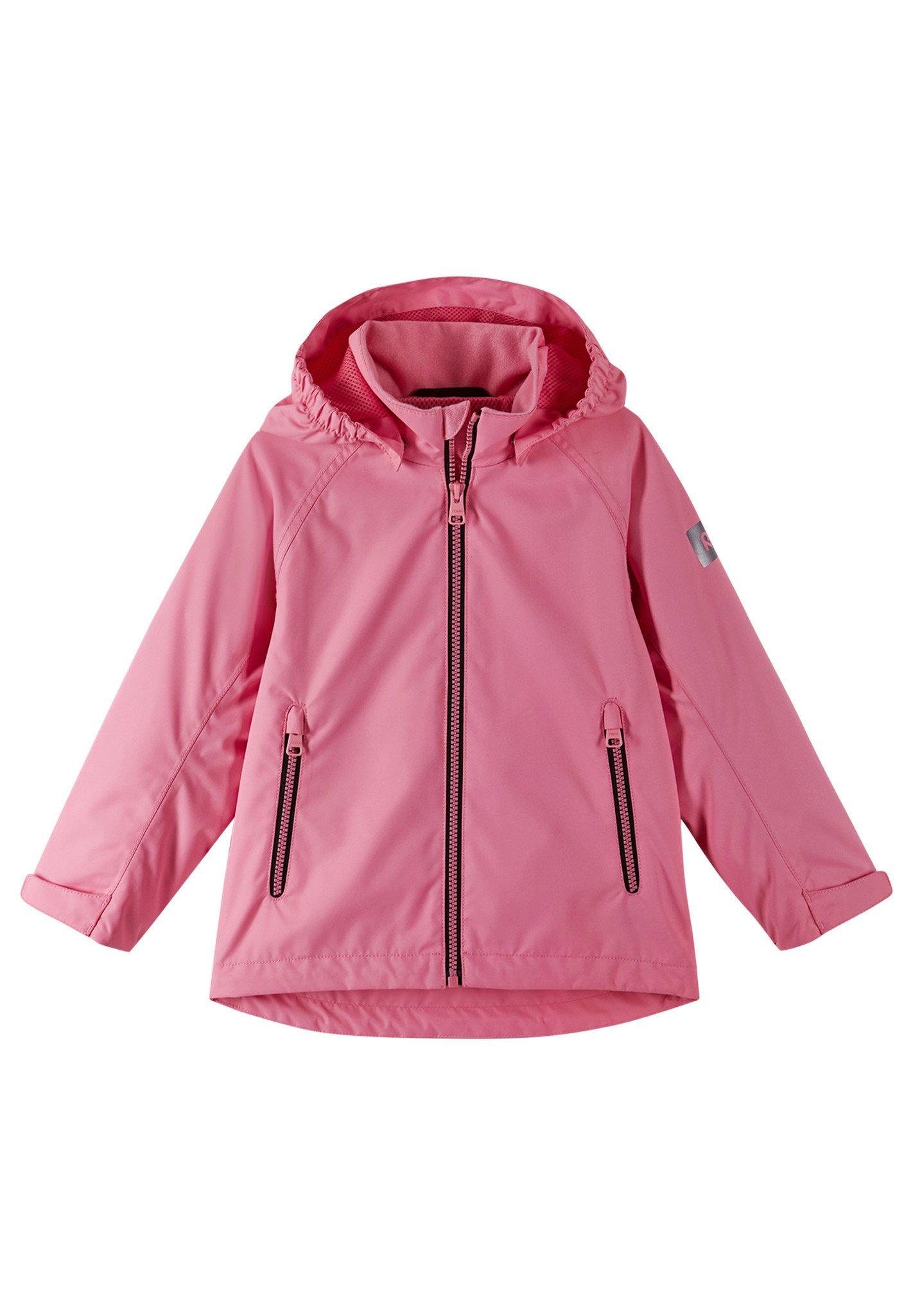 Tec Kinder Regenjacke Soutu Sunset Pink Jungen Pink 122 von Reima