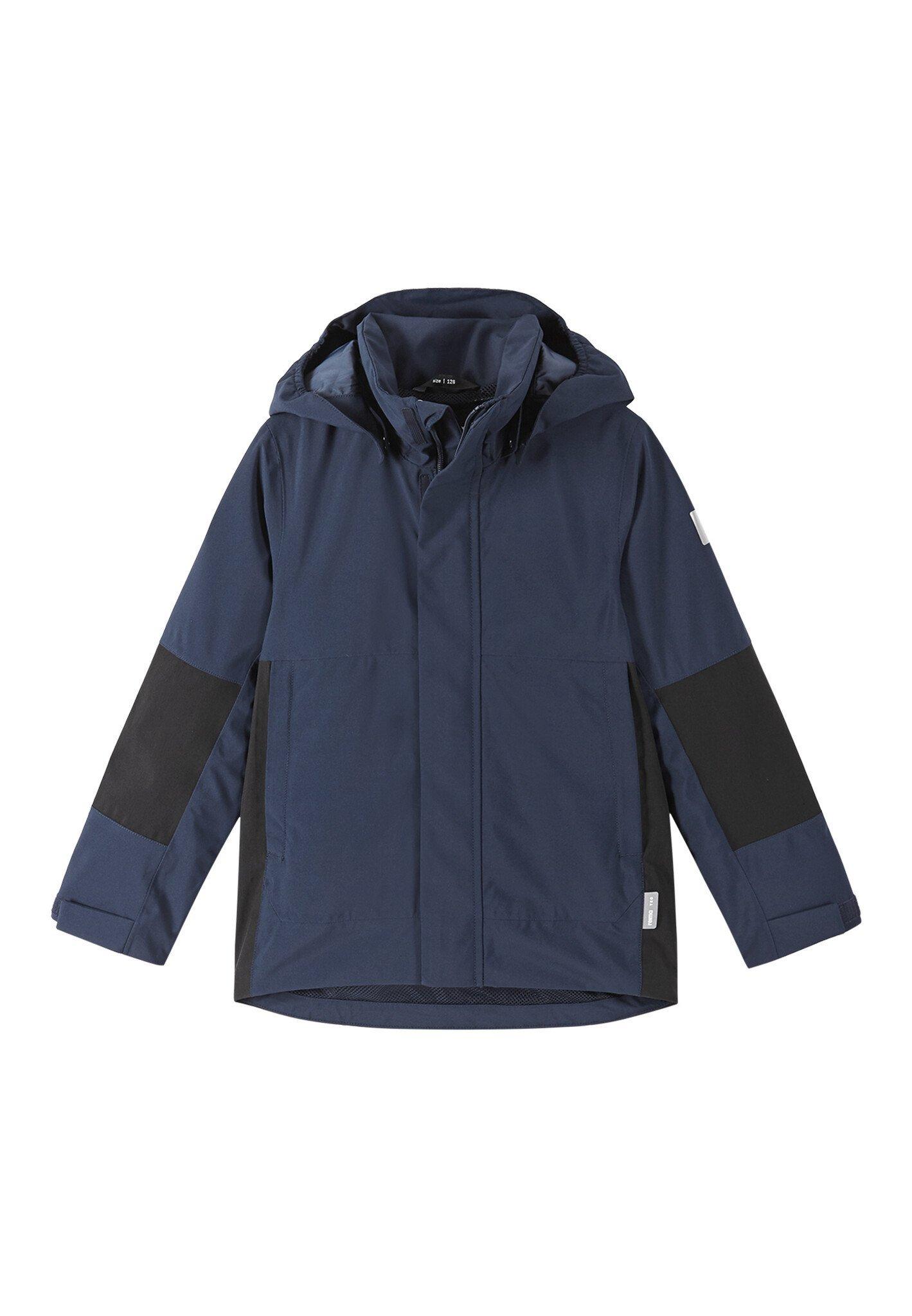 Tec Kinder Regenjacke Suontee Navy Mädchen Blau 134 von Reima