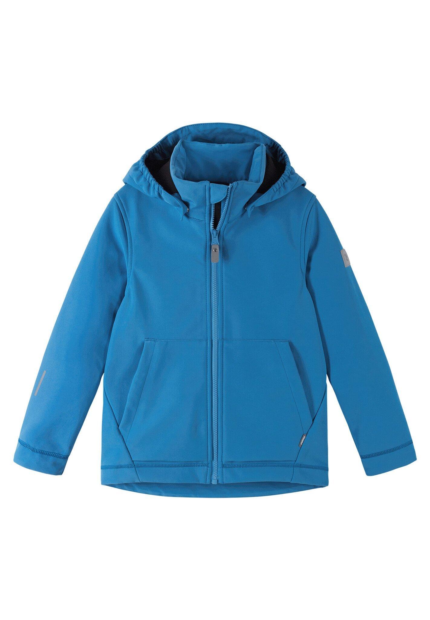 Tec Kinder Softshelljacke Koivula Cool Blue Mädchen Blau 146 von Reima