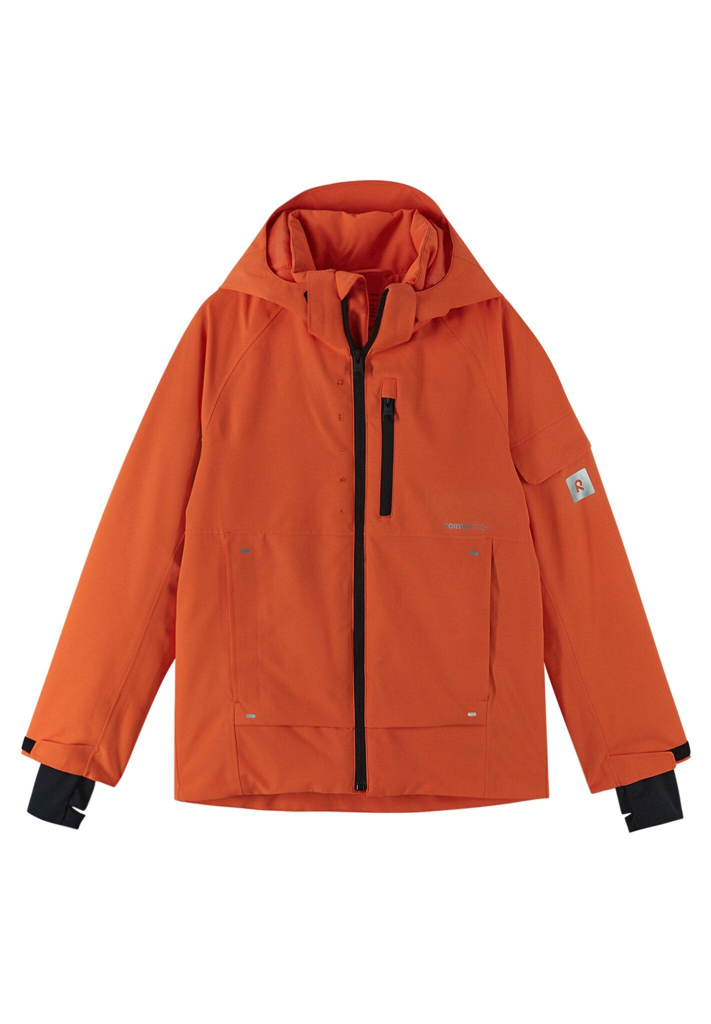 Tec Skijacke Tieten Jungen Orange 164 von Reima