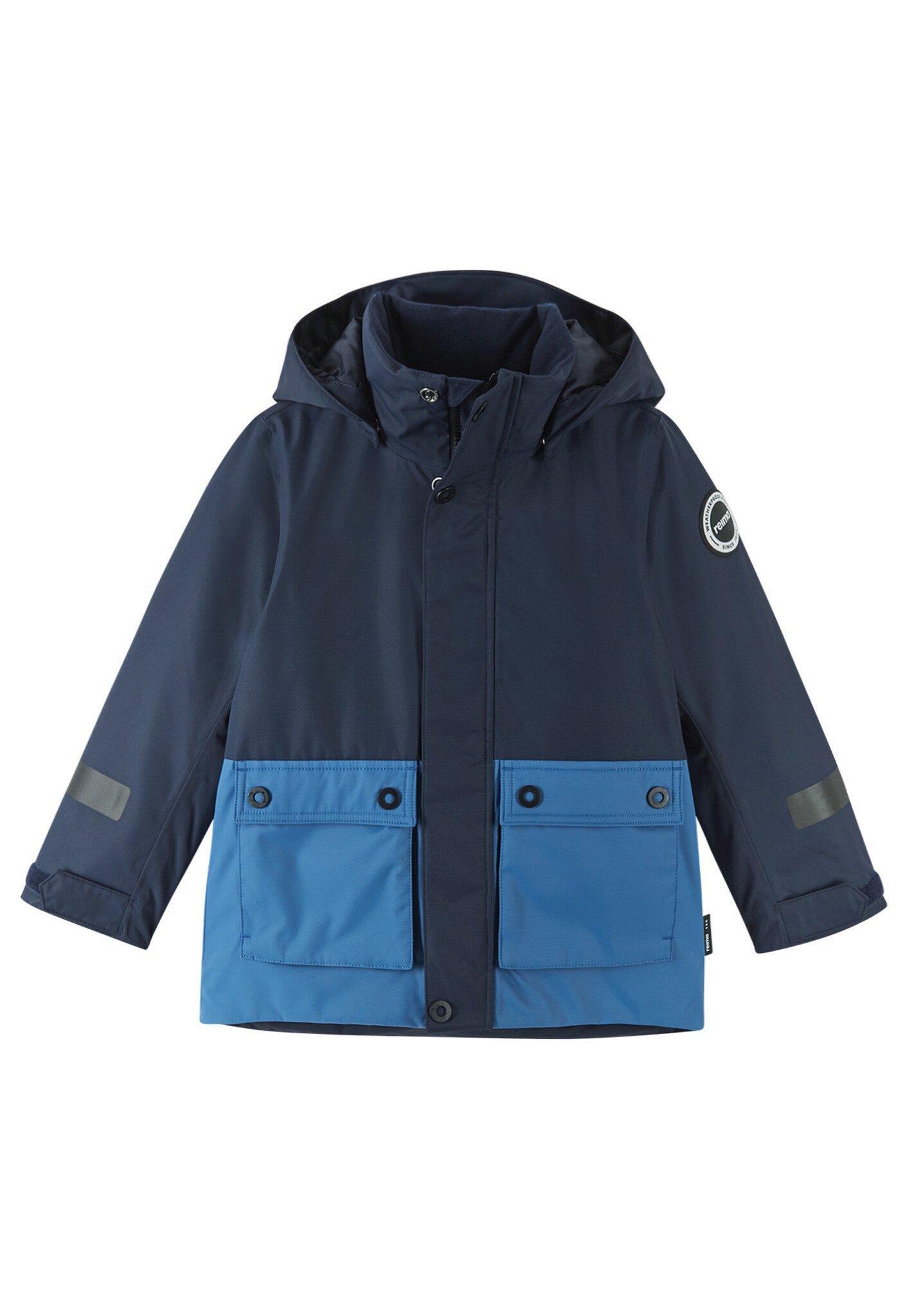 Tec Winterjacke Luhanka Jungen Blau 140 von Reima