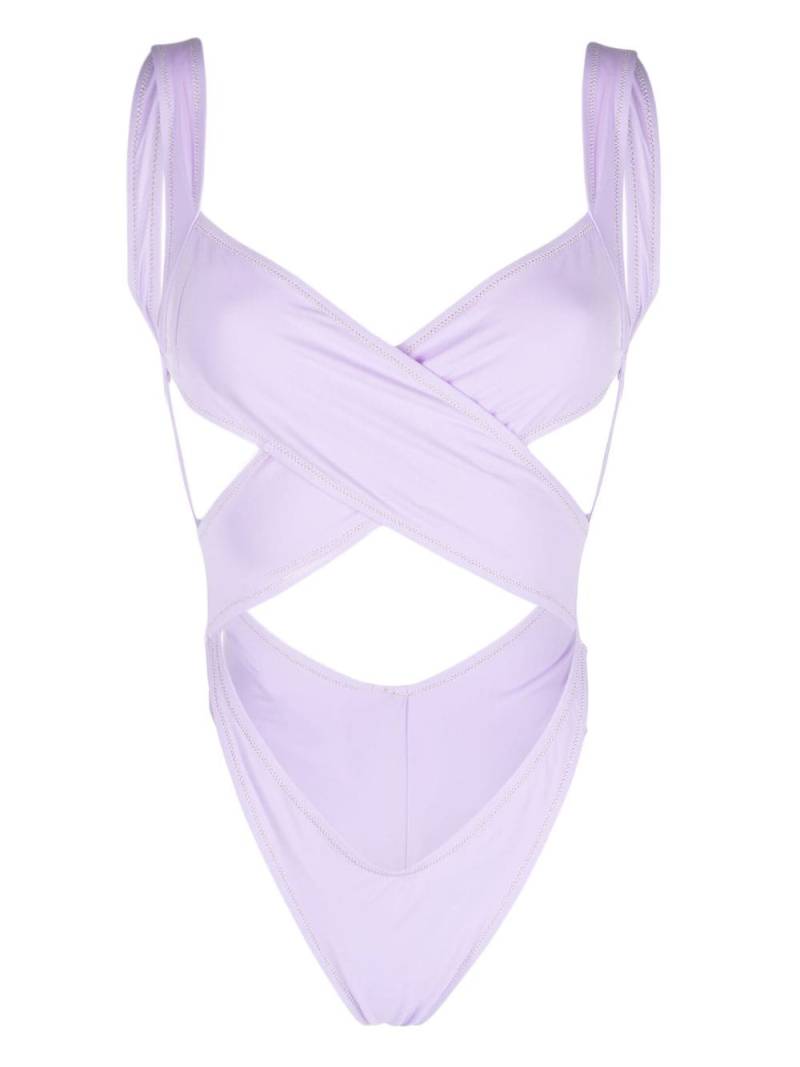 Reina Olga Exotica Solid swimsuit - Purple von Reina Olga