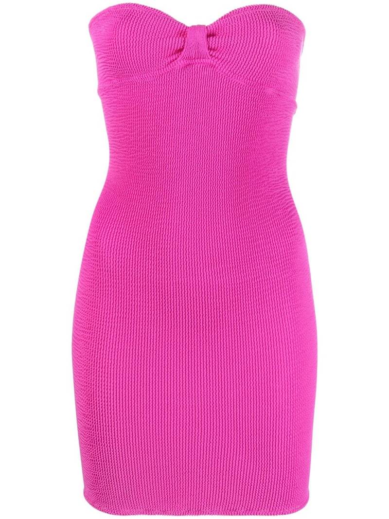 Reina Olga Master Tigress strapless mini dress - Pink von Reina Olga