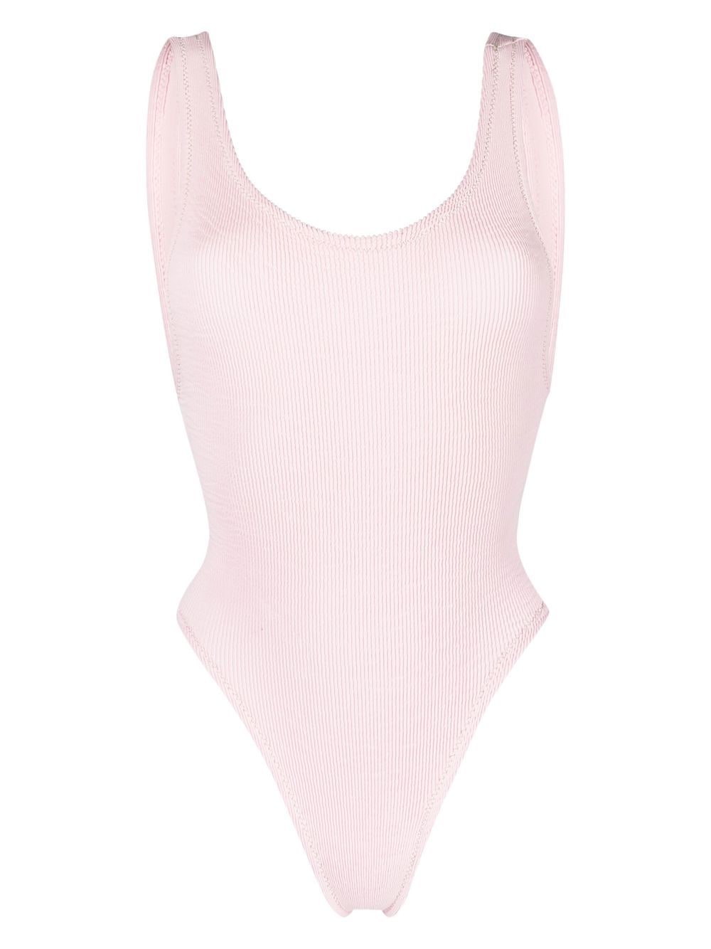 Reina Olga Papaia Crinkle swimsuit - Pink von Reina Olga