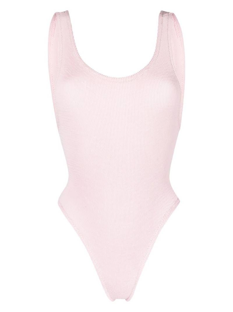 Reina Olga Papaia Crinkle swimsuit - Pink von Reina Olga