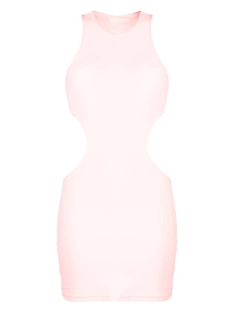 Reina Olga cut-out mini dress - Pink von Reina Olga