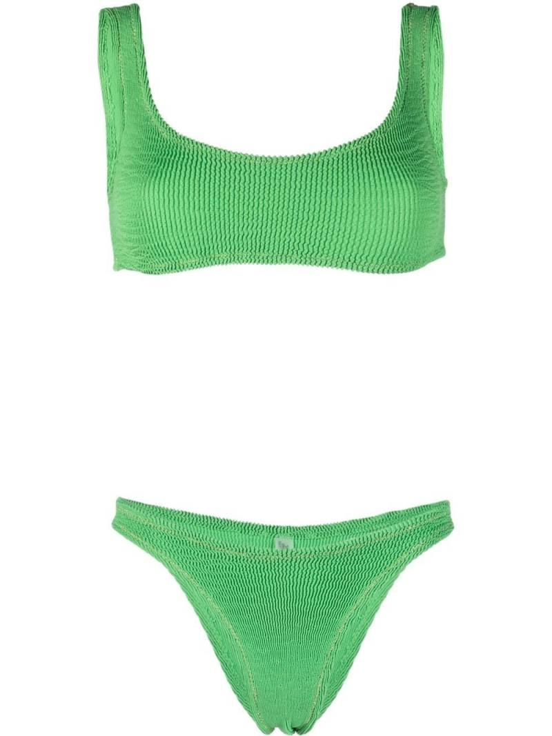 Reina Olga ruched bikini set - Green von Reina Olga