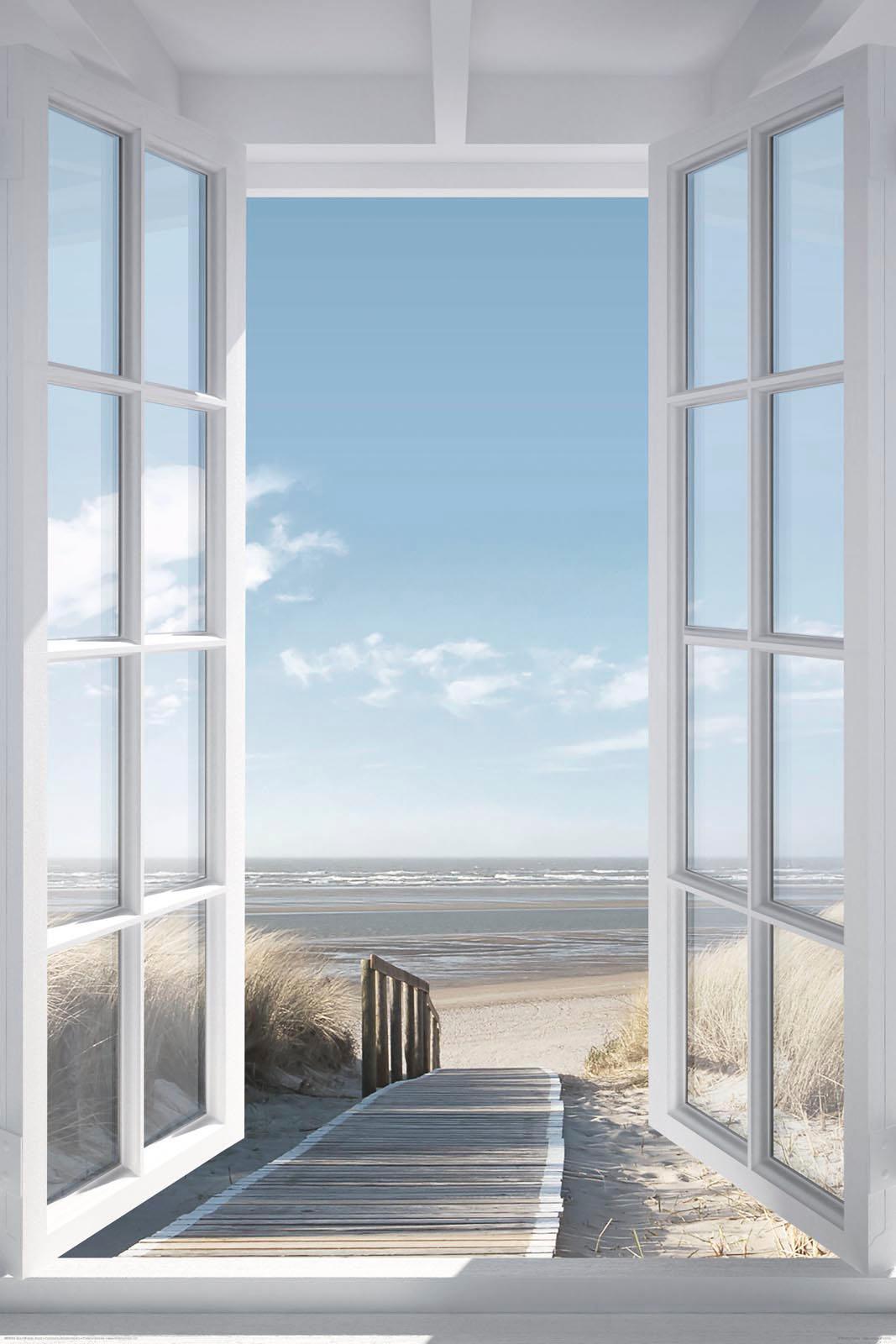 Reinders! Deco-Panel »Fenster zur Nordsee« von Reinders!