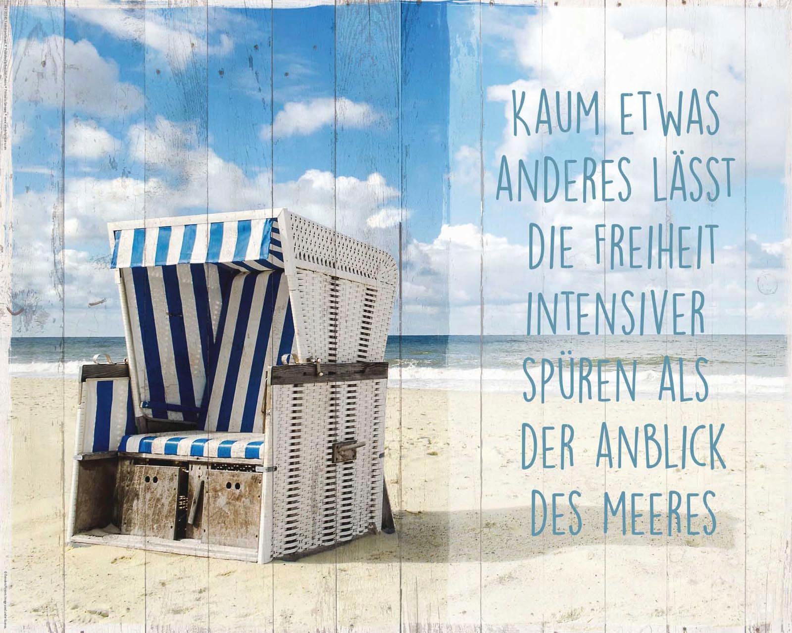 Reinders! Deco-Panel »Freiheit am Strand« von Reinders!