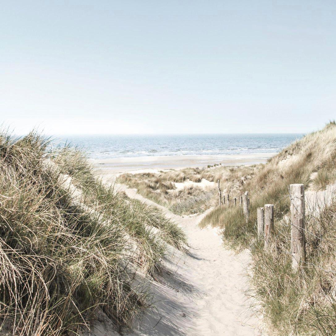 Reinders! Glasbild »Strandweg« von Reinders!