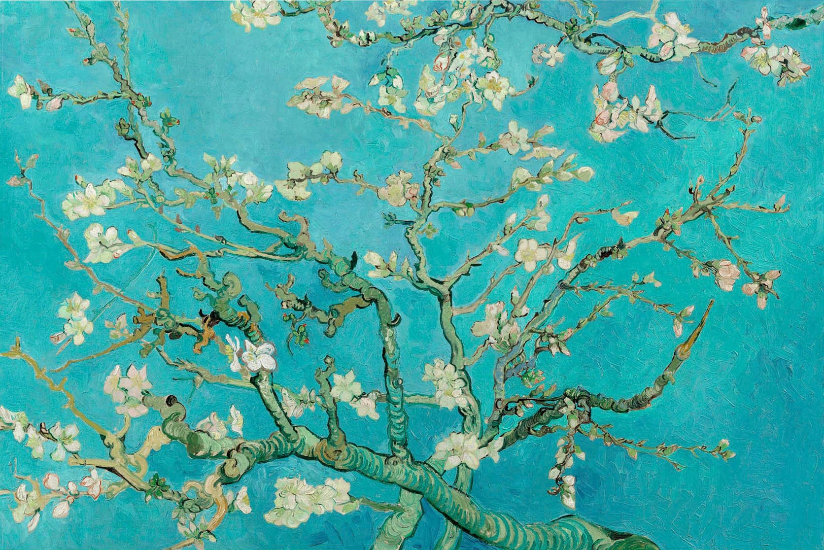 Reinders! Holzbild »Deco Panel 60x90 Van Gogh - amandelbloesem« von Reinders!