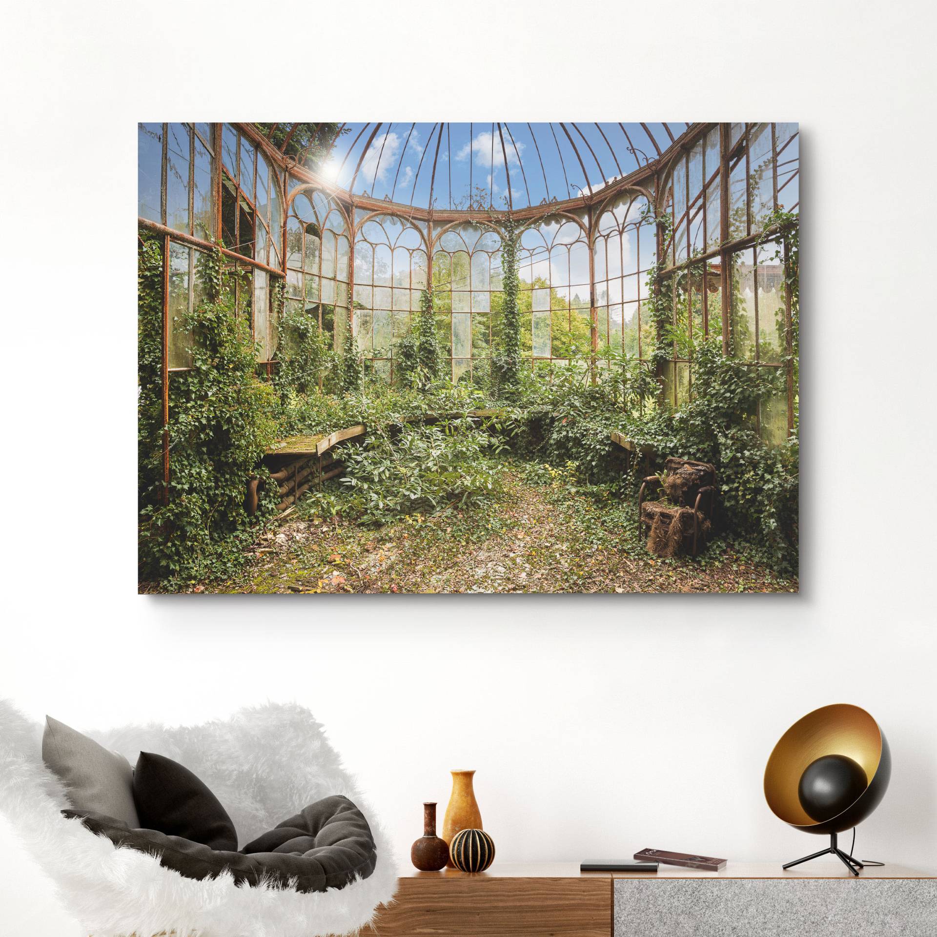 Reinders! Holzbild »Greenhouse«, (1 St.) von Reinders!