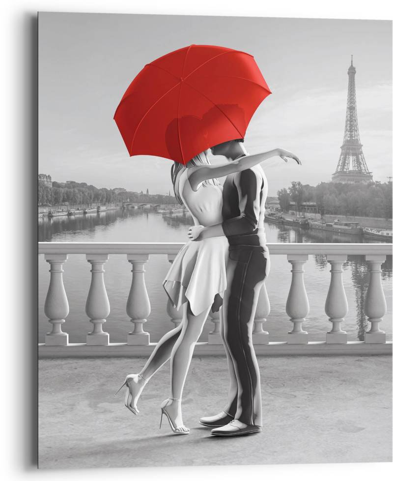 Reinders! Holzbild »Romance in Paris«, (1 St.) von Reinders!