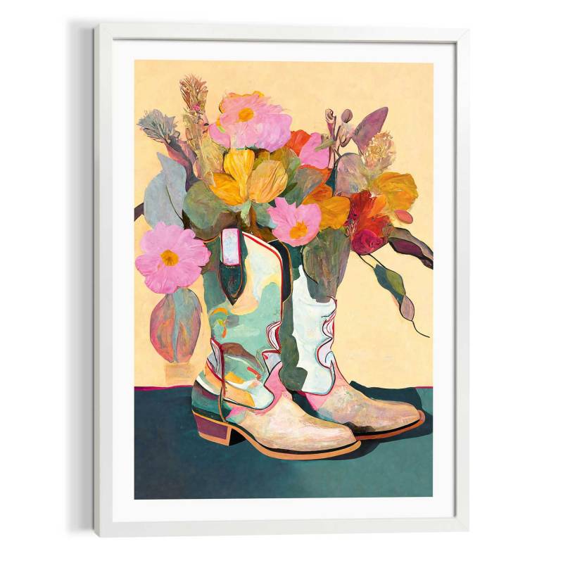 Reinders! Leinwandbild »Flower Boots« von Reinders!