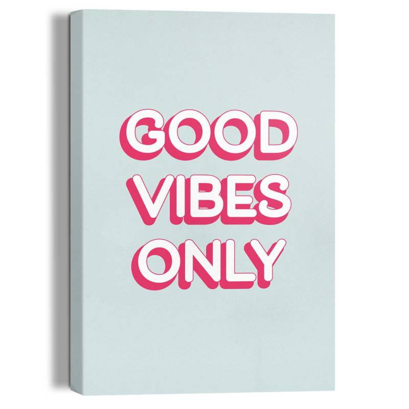 Reinders! Leinwandbild »Good Vibes Only« von Reinders!