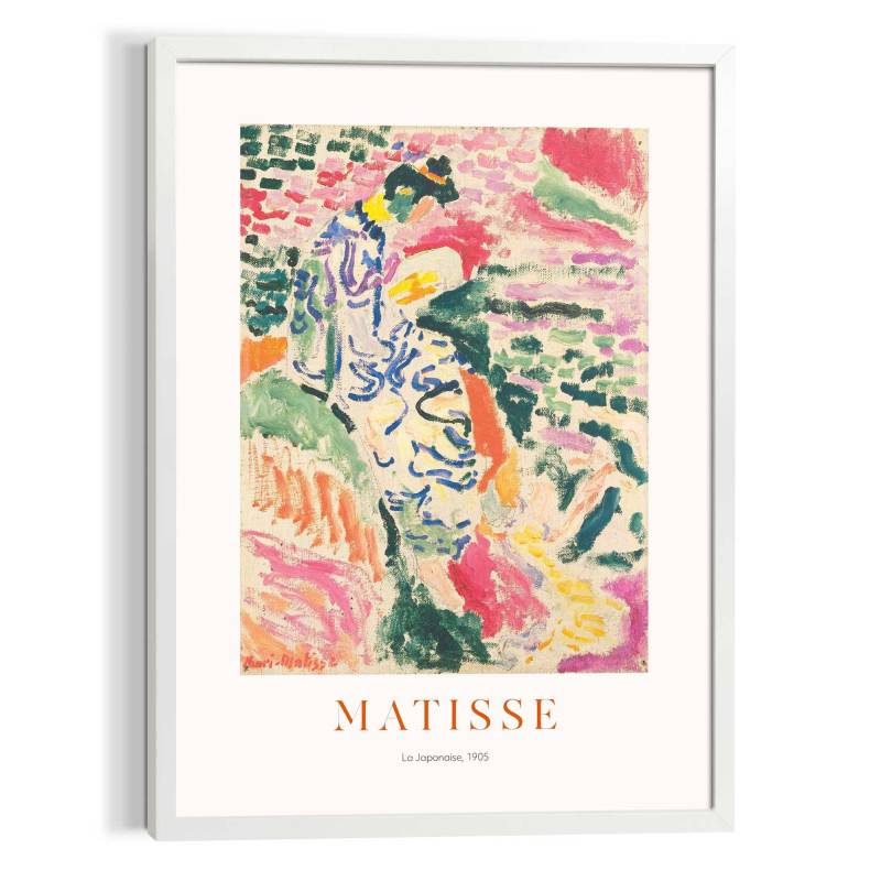 Reinders! Leinwandbild »La Japonaise - Matisse« von Reinders!