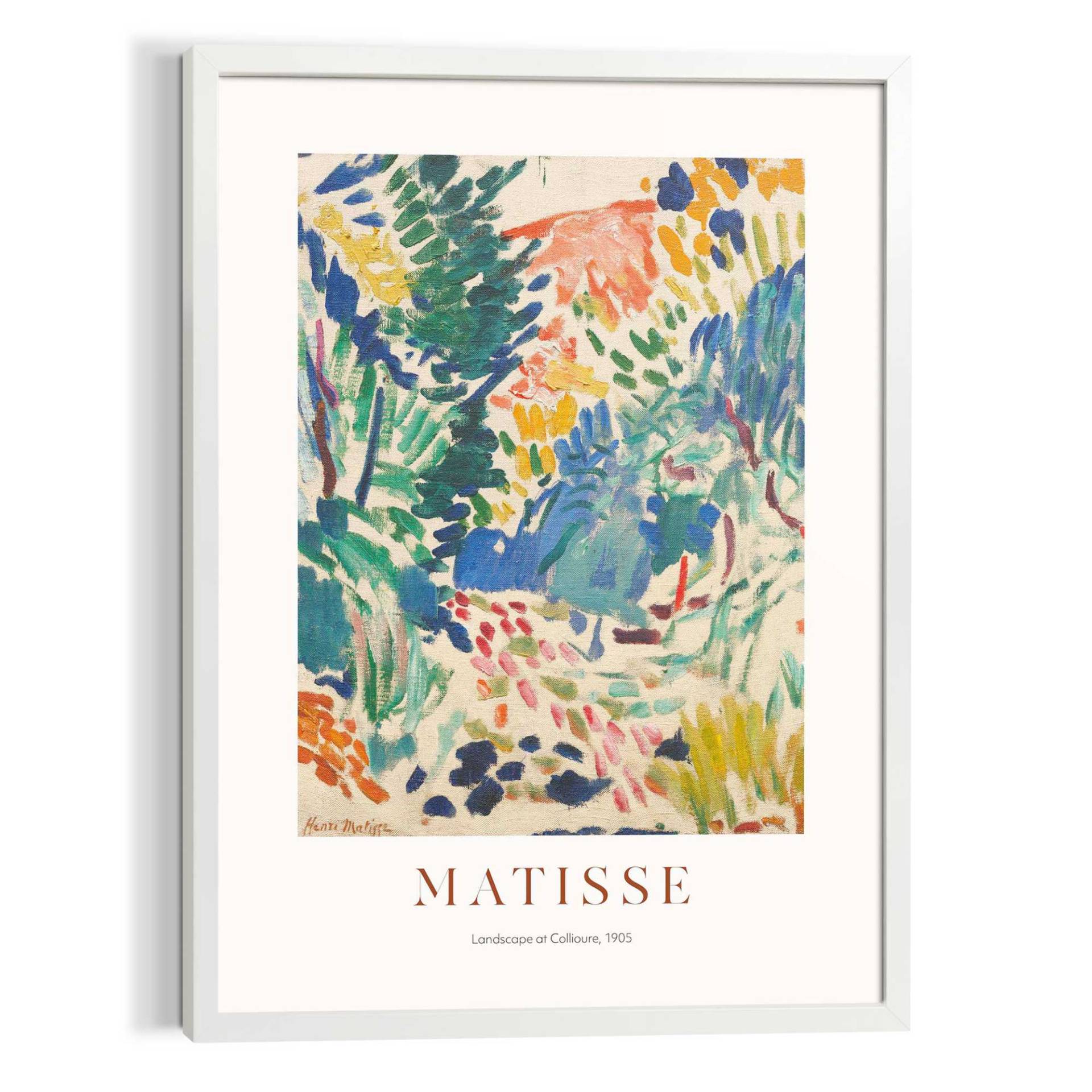 Reinders! Leinwandbild »Matisse - Landscape at Collioure« von Reinders!