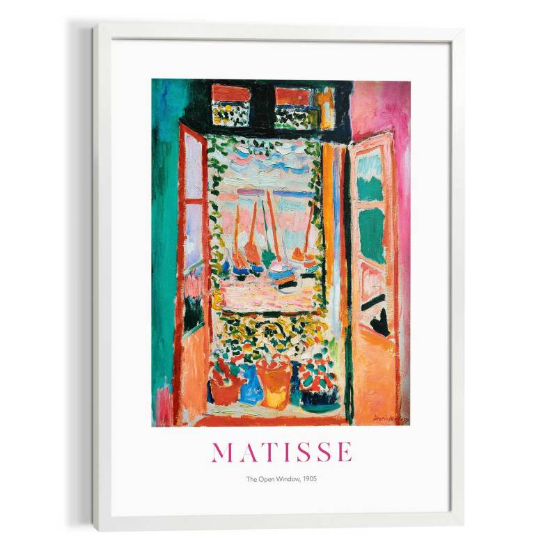 Reinders! Leinwandbild »Matisse - window« von Reinders!