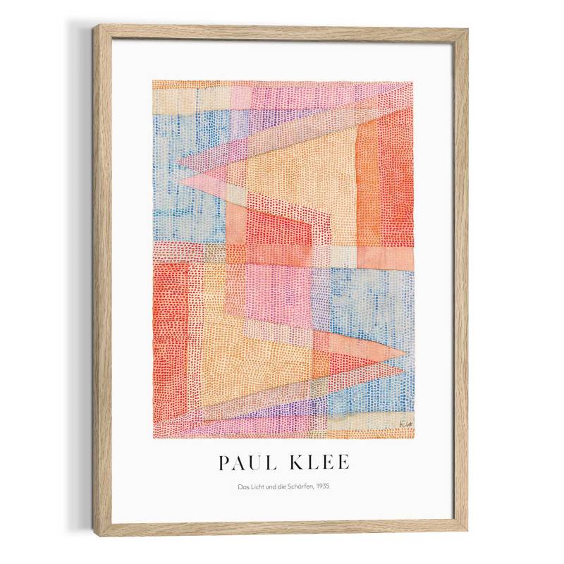 Reinders! Leinwandbild »Paul Klee - Das Licht und die Schärfen« von Reinders!