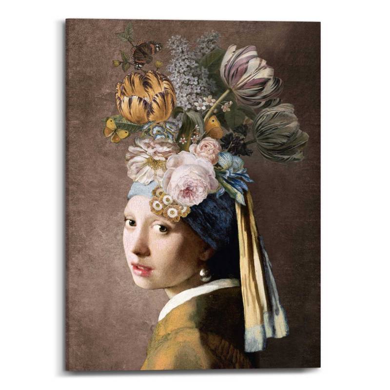 Reinders! Leinwandbild »Vermeer Blumenmädchen mit dem Perlenohrring« von Reinders!