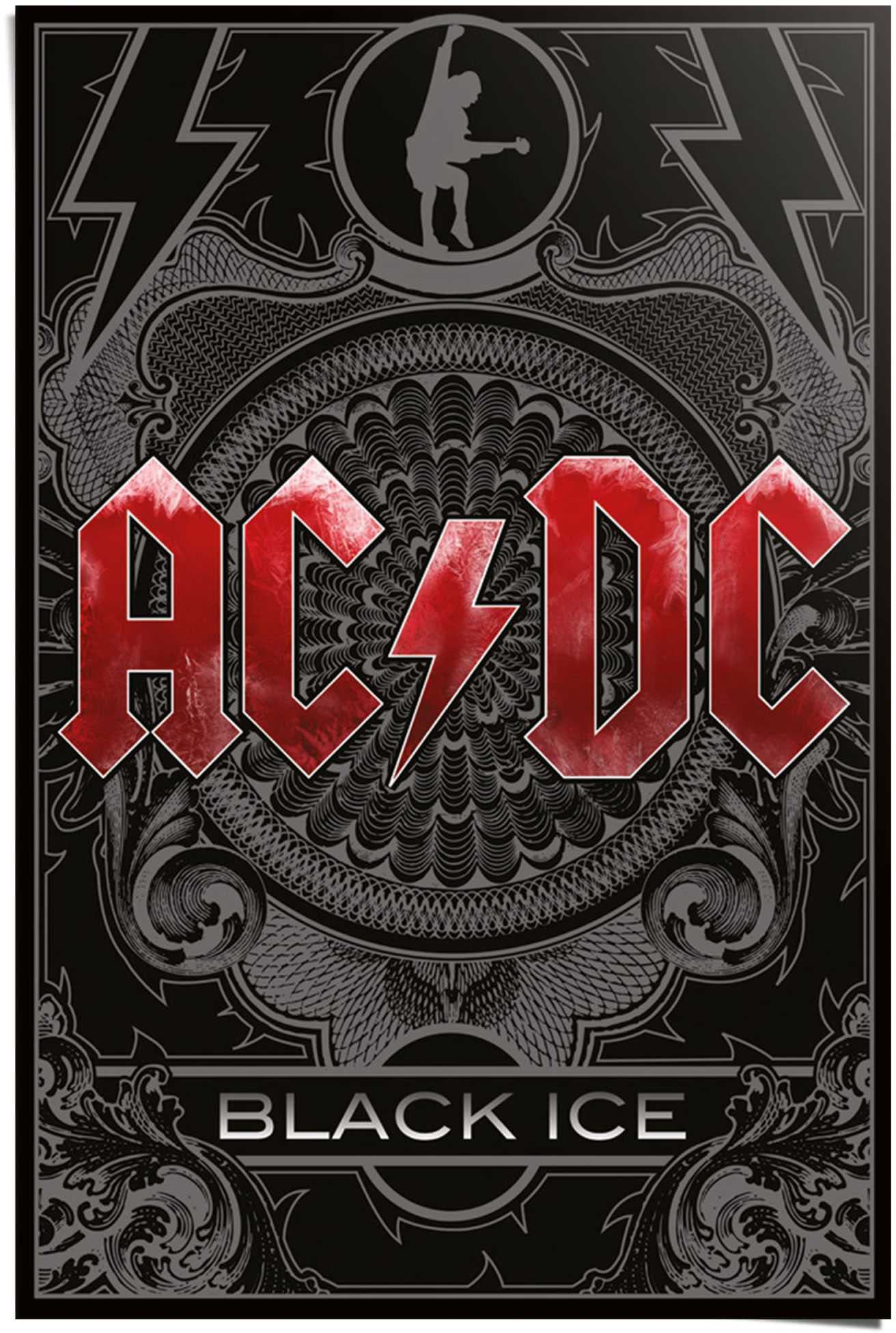 Reinders! Poster »AC/DC Black ice«, (1 St.) von Reinders!