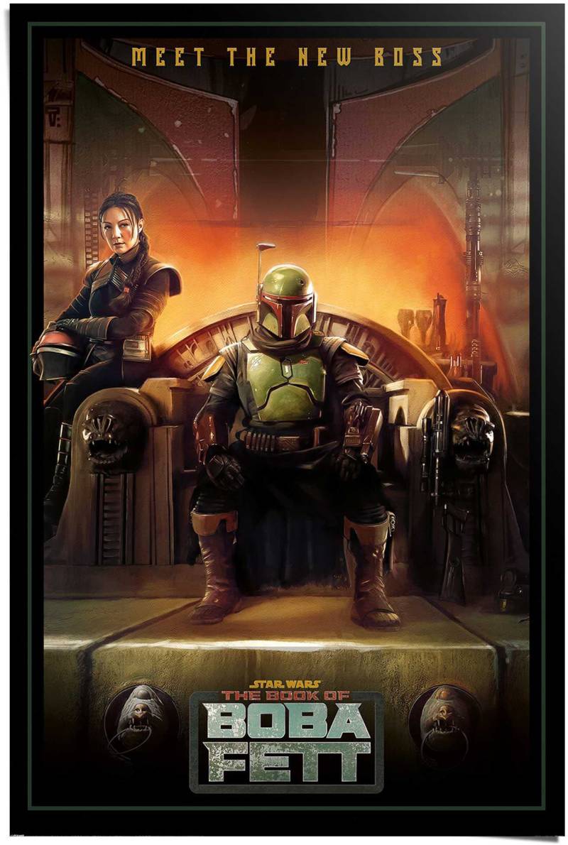 Reinders! Poster »Boba Fett« von Reinders!