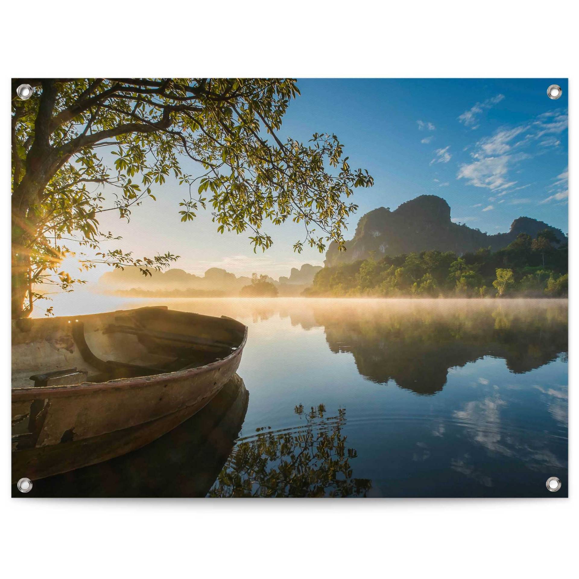 Reinders! Poster »Boot auf dem See« von Reinders!