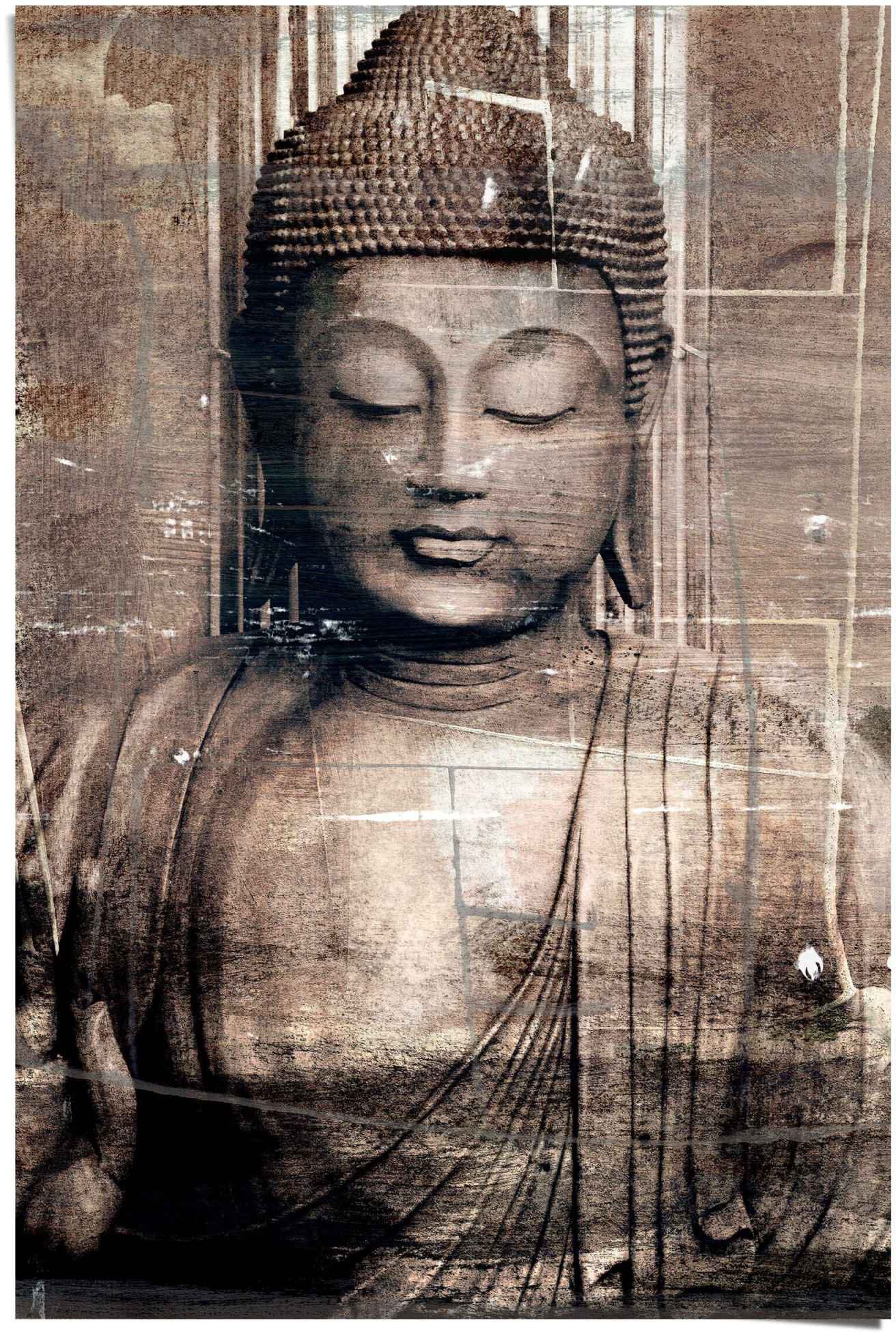 Reinders! Poster »Buddha«, (1 St.) von Reinders!