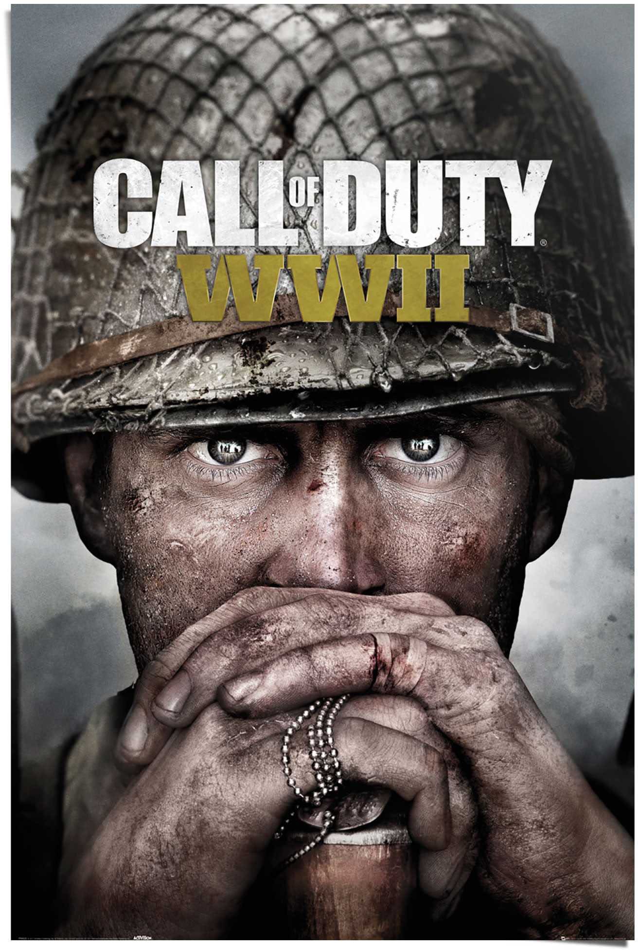 Reinders! Poster »Call of Duty Stronghold WWII«, (1 St.) von Reinders!