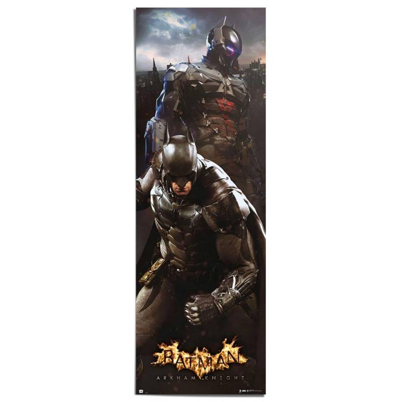 Reinders! Poster »DC Comics - batman arkham knight« von Reinders!