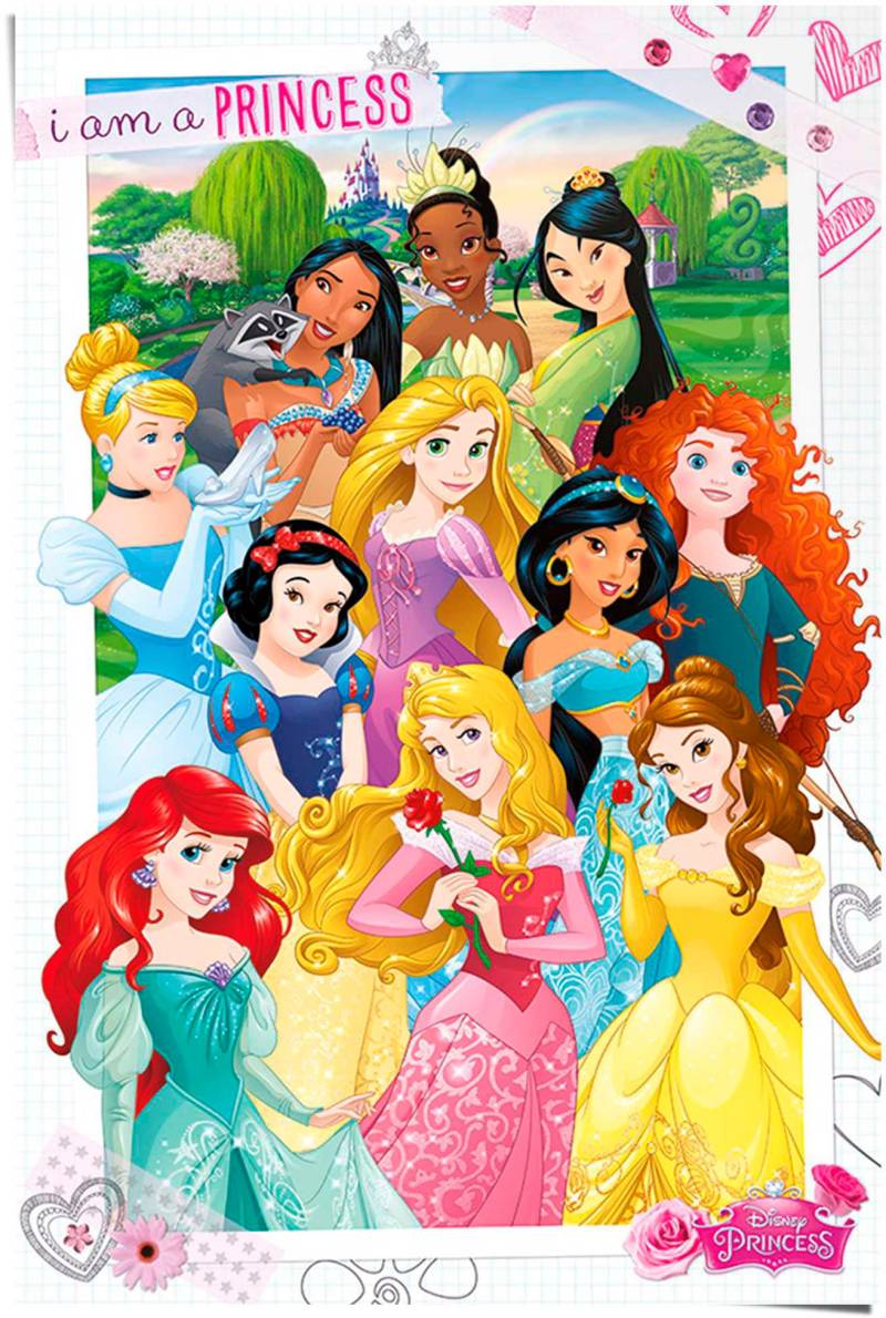 Reinders! Poster »Disney Princess« von Reinders!