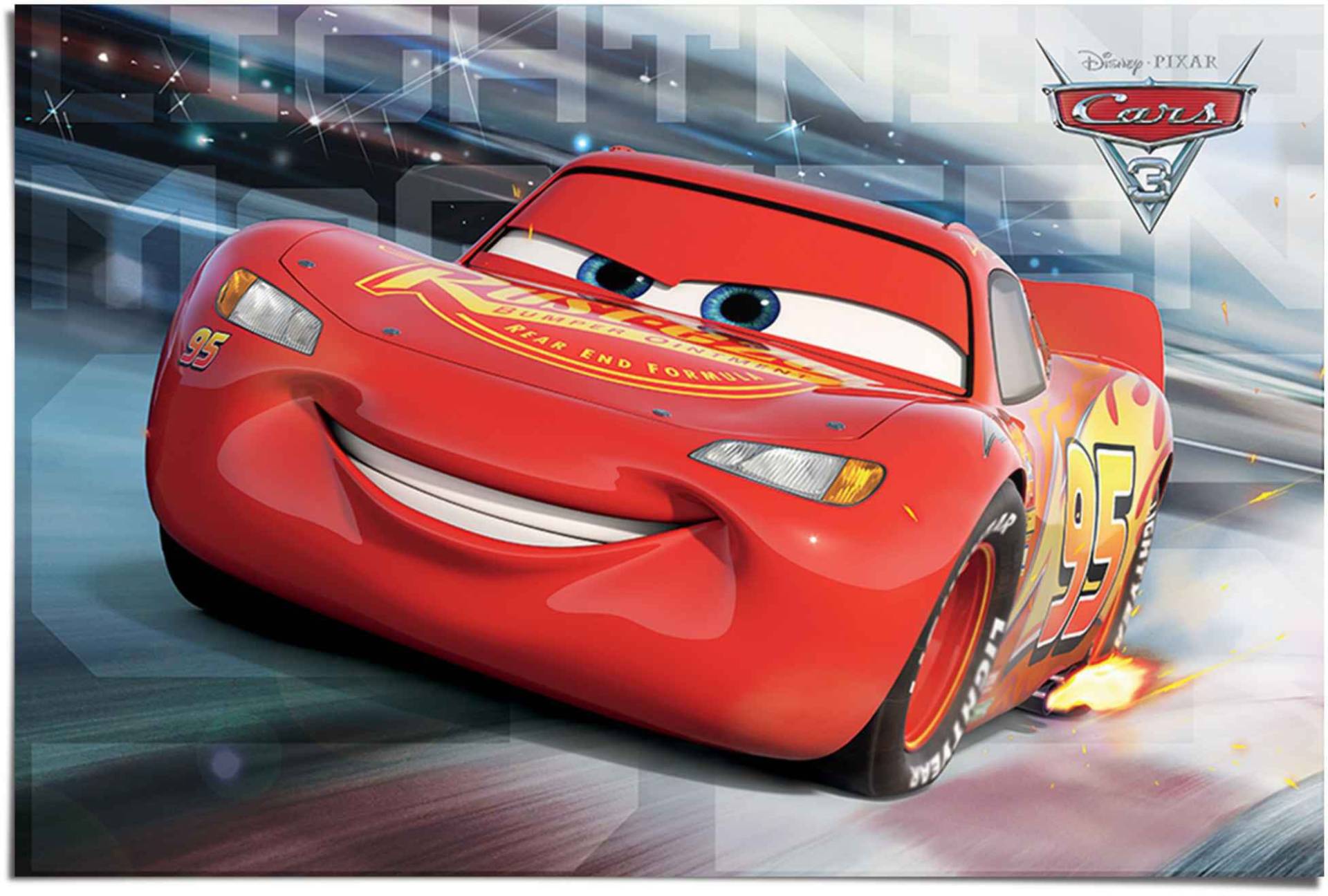 Reinders! Poster »Disney`s Cars 3 Mcqueen«, (1 St.) von Reinders!