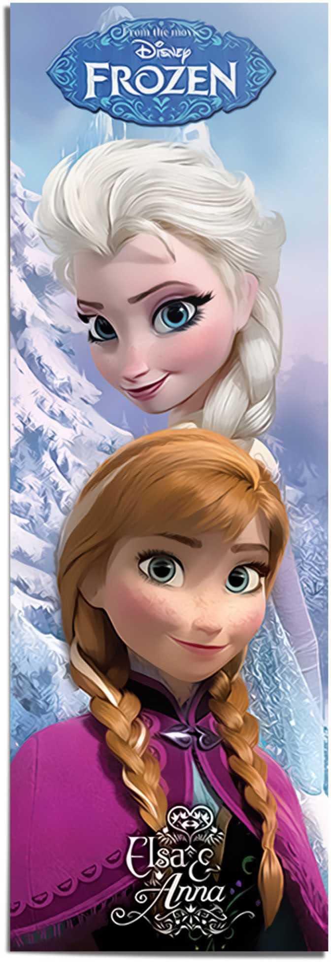 Reinders! Poster »Disney´s die Eiskönigin Anna & Elsa«, (1 St.) von Reinders!