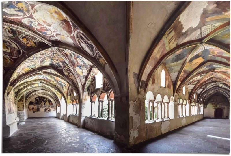 Reinders! Poster »Dom zu Brixen Kathedrale - Österreich - Farbenfroh - Gebäude«, (1 St.) von Reinders!