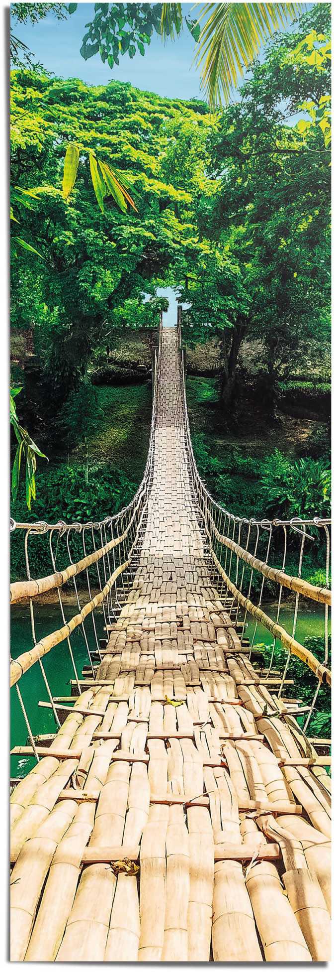Reinders! Poster »Dschungel Brücke«, (1 St.) von Reinders!