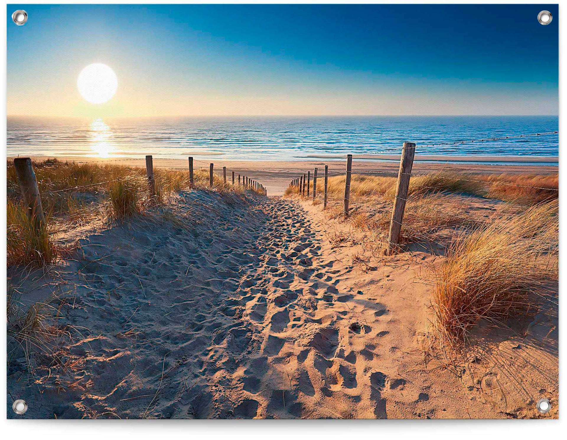 Reinders! Poster »Dünenweg zum Meer« von Reinders!