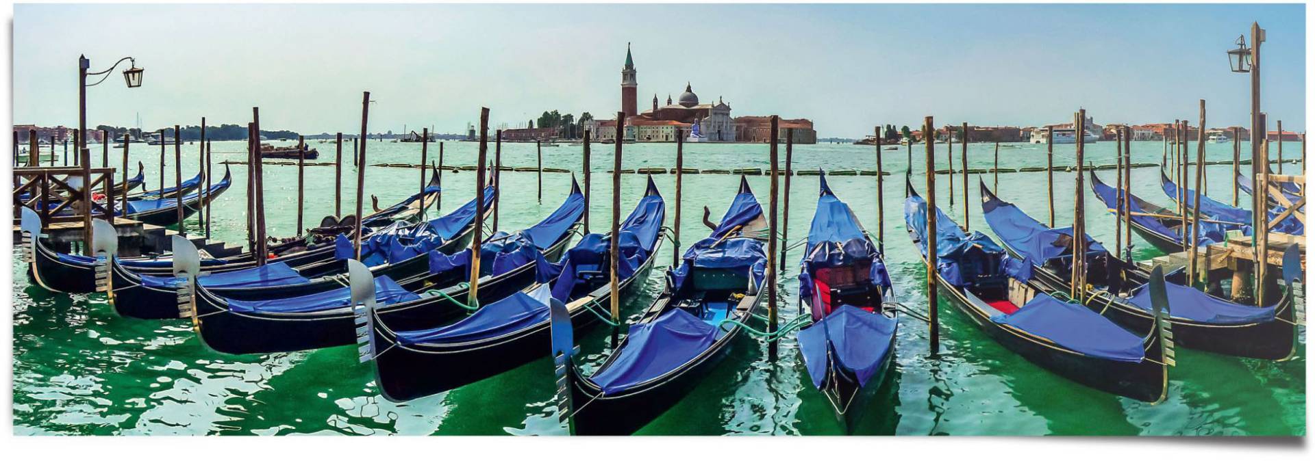 Reinders! Poster »Ein Tag in Venedig«, (1 St.) von Reinders!