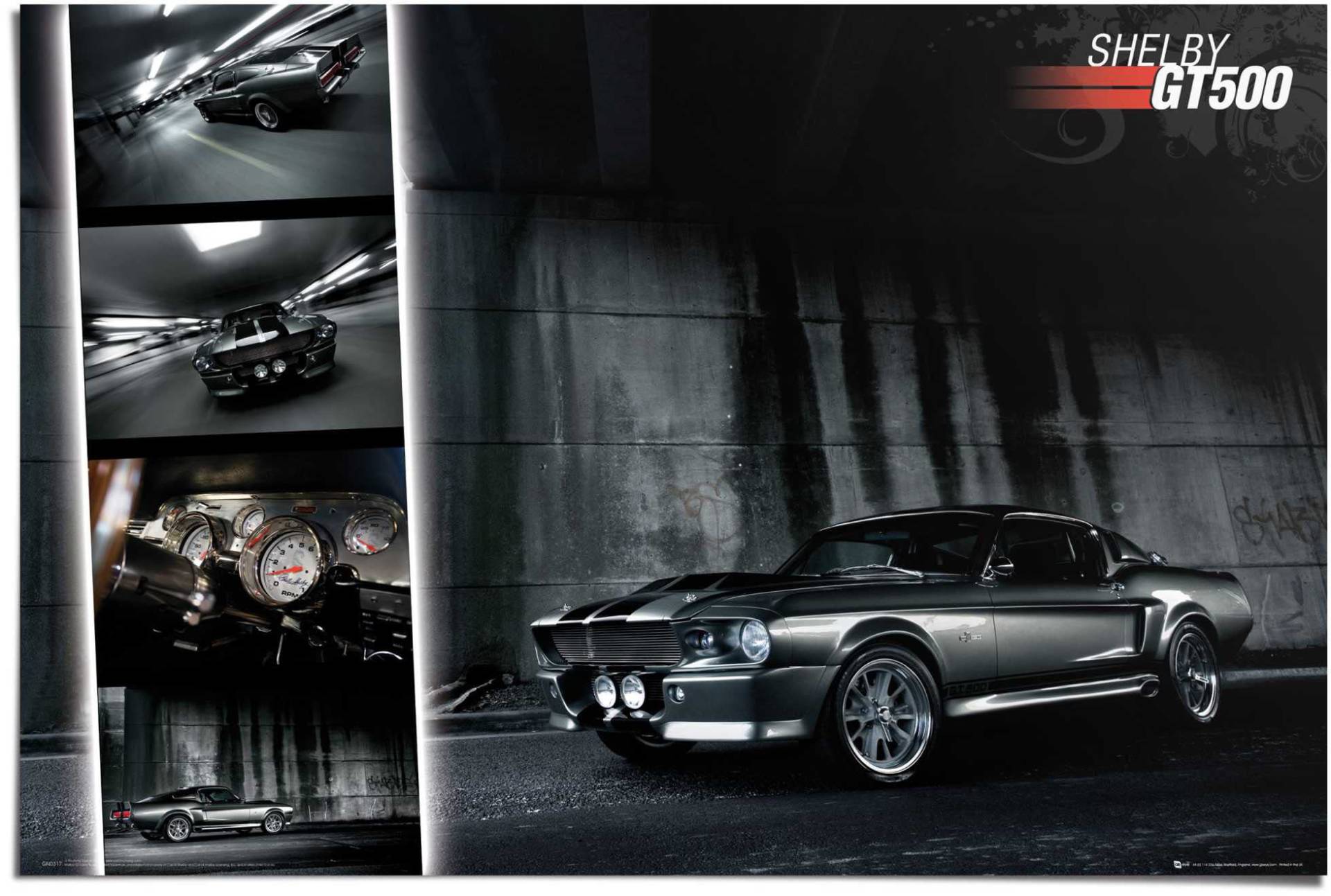 Reinders! Poster »Ford Easton Mustang GT500«, (1 St.) von Reinders!