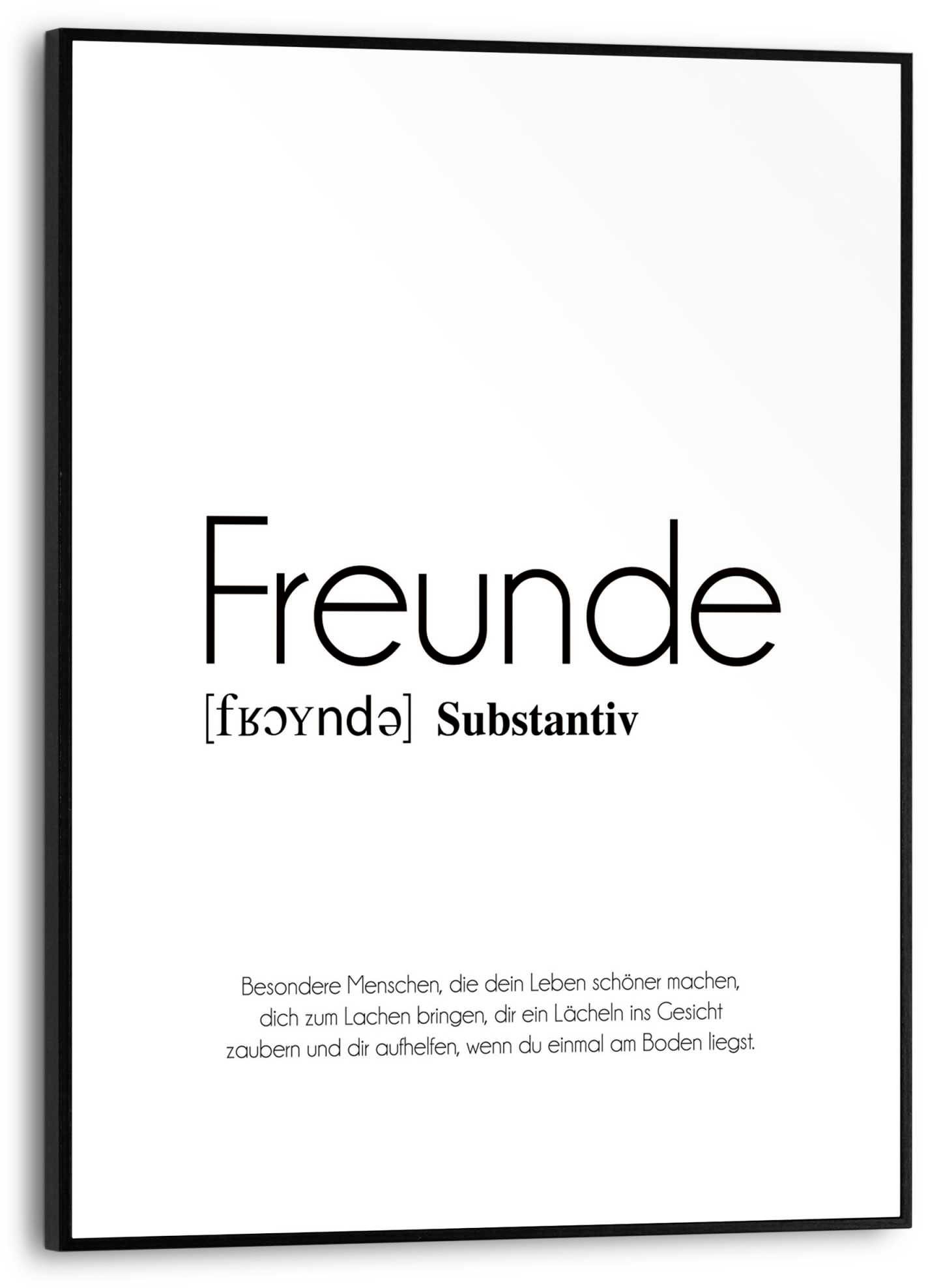Reinders! Poster »Freunde« Reinders! Poster »Freunde« von Reinders!