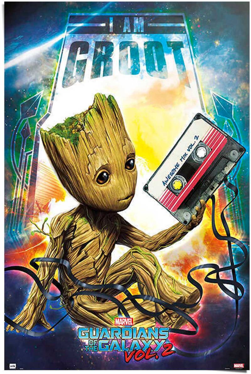 Reinders! Poster »Guardians Of The Galaxy - Vol 2« von Reinders!