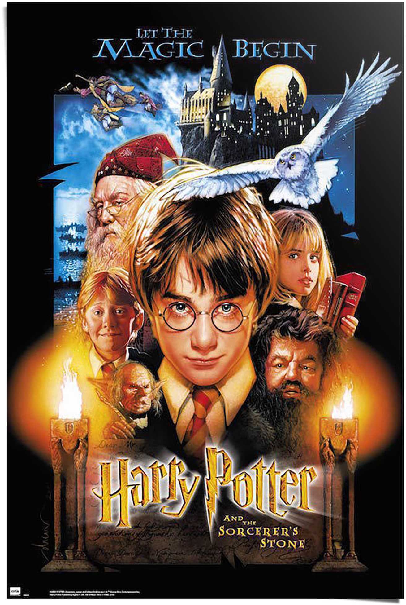 Reinders! Poster »Harry Potter« von Reinders!