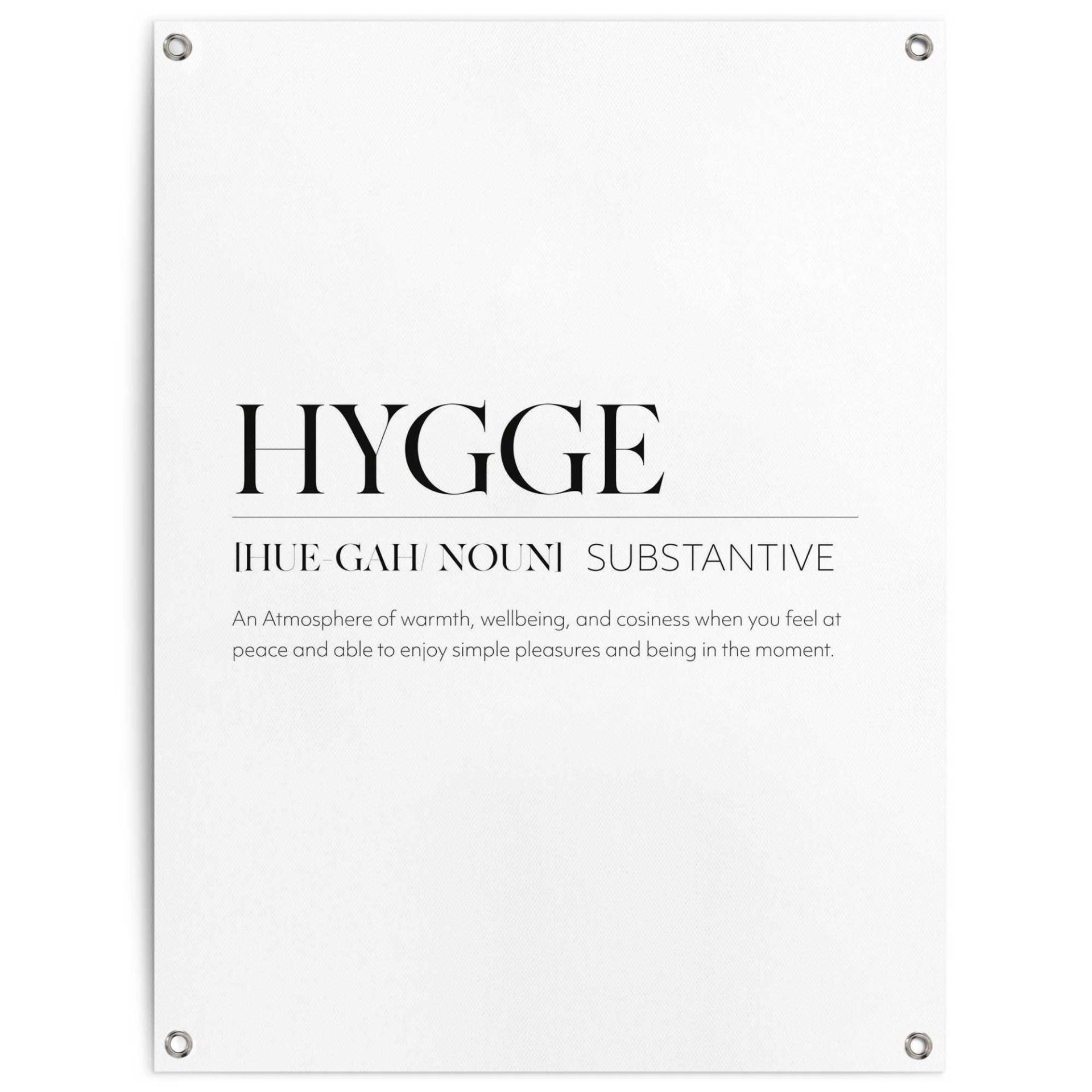 Reinders! Poster »Hygge« von Reinders!