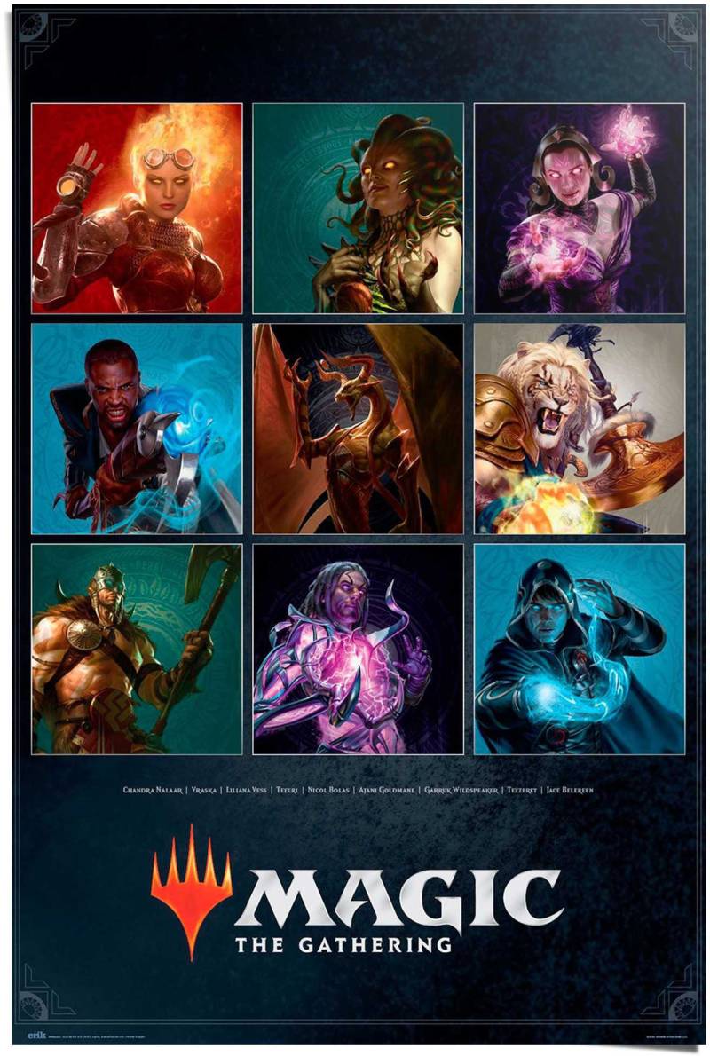 Reinders! Poster »Magic - The Gathering« von Reinders!