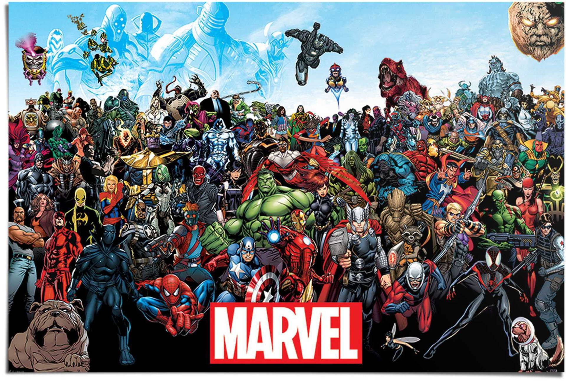 Reinders! Poster »Marvel Universe«, (1 St.) von Reinders!