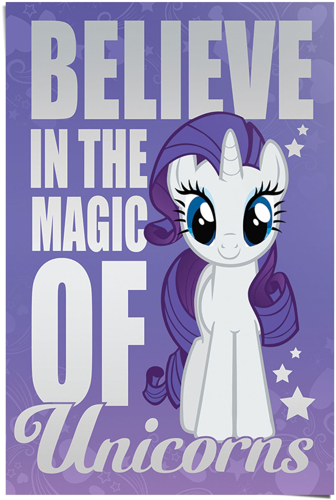 Reinders! Poster »My little Pony Unicorn«, (1 St.) von Reinders!